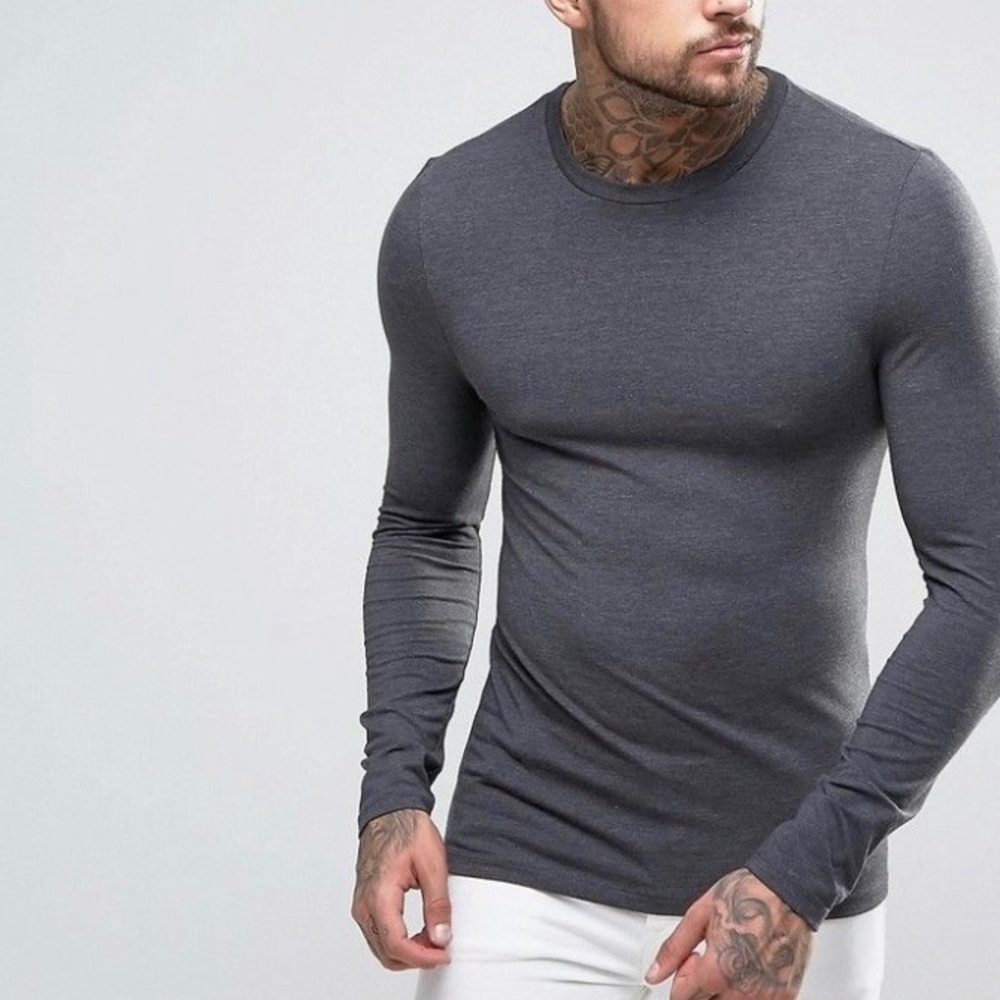 Asos Muscle Fit Long Sleeve